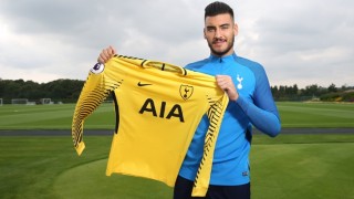 Тотнъм привлече вратар който да е резерва на титуляр Юго