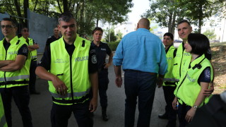 Бившият премиер и лидер на ГЕРБ Бойко Борисов влезе за