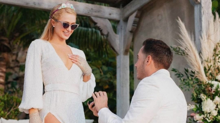 Парис вече е омъжена