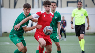 ЦСКА U17 постигна ценна победа с 2 1 над Лудогорец U17