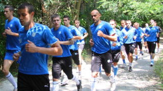 Черноморец тренира на село