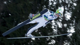 Петер Превц с първа победа в ски-полетите