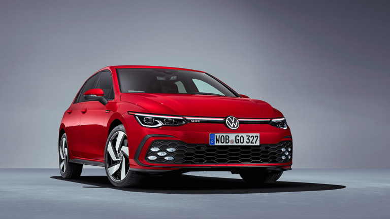 Volkswagen показа спортните версии на новия Golf (Видео)