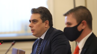 Не вицепремиерът и министър на финансите Асен Василев бе