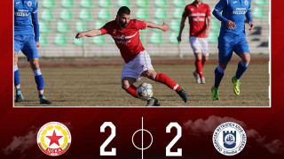 Само 24 часа след победата над Загорец ЦСКА 1948 извъртя зрелищно