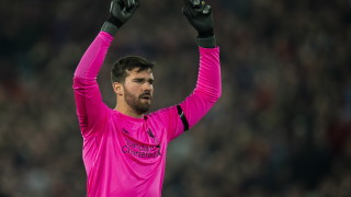 Вратарят на Ливърпул Алисон смята че причина за подобряването