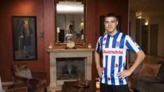 Нидерландският Хееренвеен официално представи за свое ново попълнение Станислав Шопов