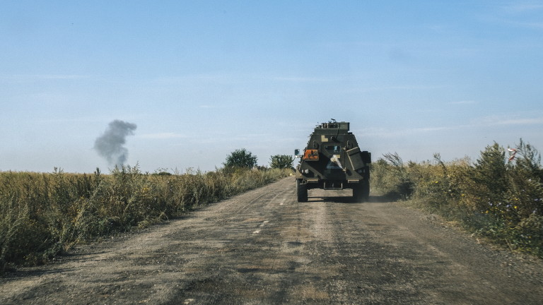 Украйна съобщава за девет екзекутирани войници от руските сили в Курск 