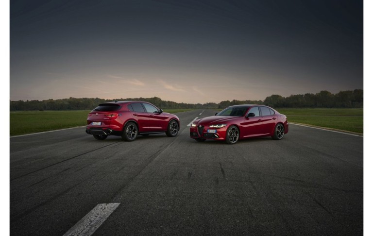 Alfa Romeo Giulia и Stelvio