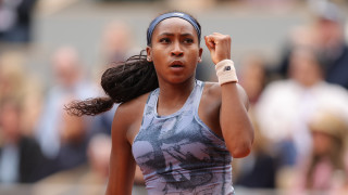 Коко Гоф триумфира на Откритото първенство на Франция след драматична