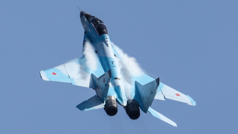 ВВС на Русия получиха първите два най-нови изтребителя МиГ-35