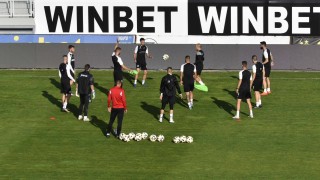 Изпълняващият длъжността старши треньор на Локомотив Пловдив Васил Гърков взе