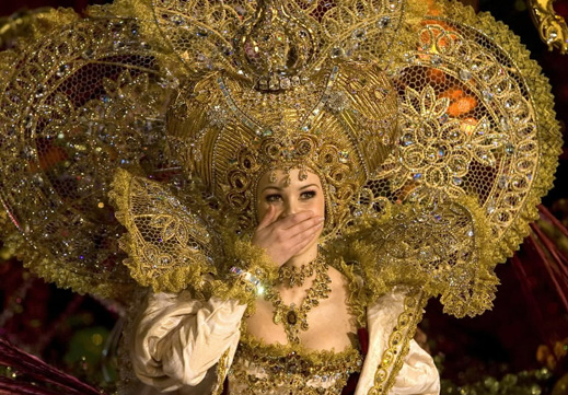 22-годишна е кралица на карнавала в Тенерифе