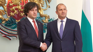 Радев иска енергийна, транспортна и дигитална свързаност с Грузия