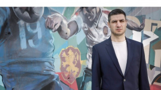 Техническият директор към Българския футболен съюз БФС Кирил Котев