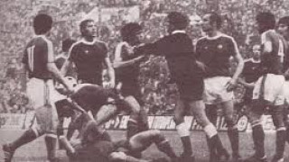 Стефан Стайков е под рамката за Левски в едни от най паметните