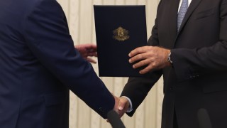 Страната ни вече има ново служебно правителство Служебен министър председател отново