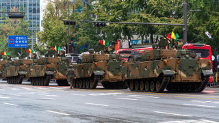Южна Корея е подписа споразумение за доставка на военна техника