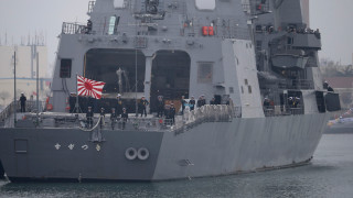 Американските и японските въоръжени сили отхвърлят възможността Китай да открие