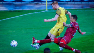 Халфът на Ботев Пд говори пред клубната медия след като