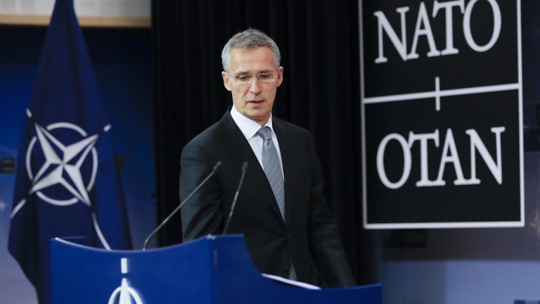 Шефът на НАТО уверен, че САЩ ще продължат да гарантират сигурността на Европа
