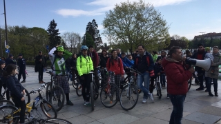 Велосипедисти подкрепиха болните от хемофилия