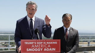 Губернаторът на Калифорния Гавин Нюсъм отправи остри обвинения към президента