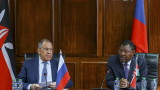 Лавров отново заговори за край на зърнената сделка