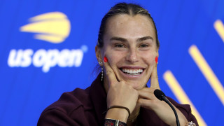 Шампионката на US Open Арина Сабаленка отдаде заслуженото на американката Аманда
