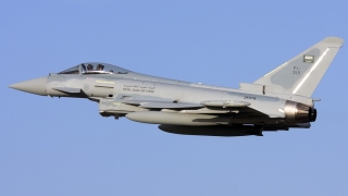 Испания подписа договор за доставка на 20 изтребители Eurofighters се