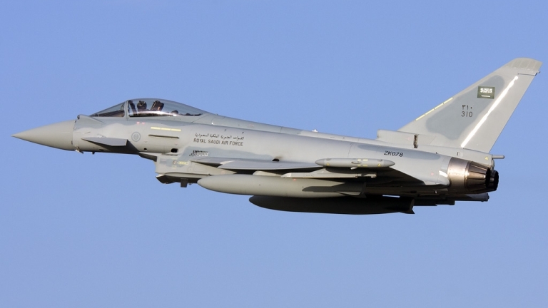 Испания подписа договор за доставка на 20 изтребители Eurofighters, се
