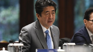 Японският премиер Шиндзо Абе повтори плановете си за разполагане на