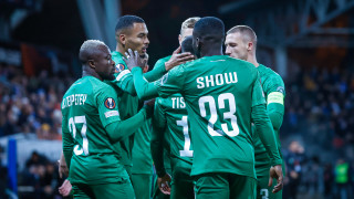 Полузащтникът на Лудогорец Нонато присъстваше на официалната пресконференция която дадоха от клуба