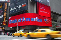 Bank of America регистрира огромна загуба след преоценка на активите си