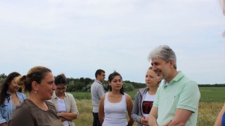 Министърът на околната среда и водите Нено Димов провери изпълнението