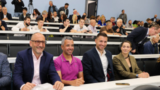 Българската федерация по ски уважи тържеството по повод 70 години