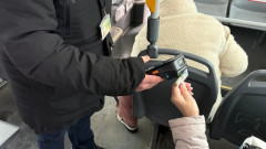 Контрольори засякоха 223 нередовни пътници в 20 531 проверки в столичния транспорт