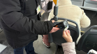 Продължават ежедневните проверки за редовността на пътниците в градския транспорт