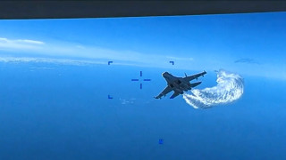 Изтребители на Военновъздушните сили на Франция участващи в мисията на