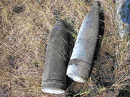 Гаубичен снаряд откриха до хасковско село