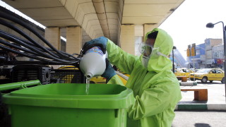 Иран съобщи за нови 1234 случая на заболели от коронавируса