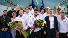 Посрещнаха геройски Карлос Насар