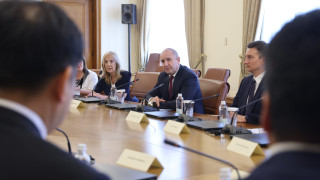 Премиерът Румен Радев се срещна с ръководството на германската Федерална