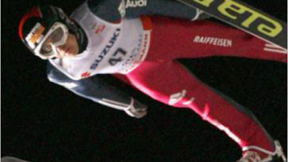 Швейцарец със световната титла в ски-скока от голяма шанца