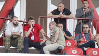 Главният мениджър на ЦСКА Стойчо Стоилов продължава скаутската си