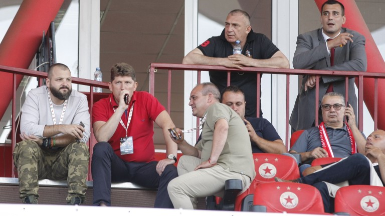 Главният мениджър на ЦСКА - Стойчо Стоилов продължава скаутската си