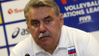 Селекционерът на сборния отбор на Русия Сергей Шляпников коментира поражението