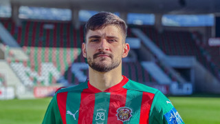 Централният нападател Преслав Боруков няма да остане в Маритимо въпреки че