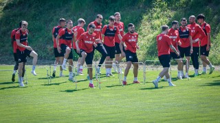 През настоящата седмица ЦСКА ще тренира интензивно на клубната база