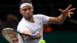 Григор Димитров се класира за полуфинал на турнира Мастърс 1000